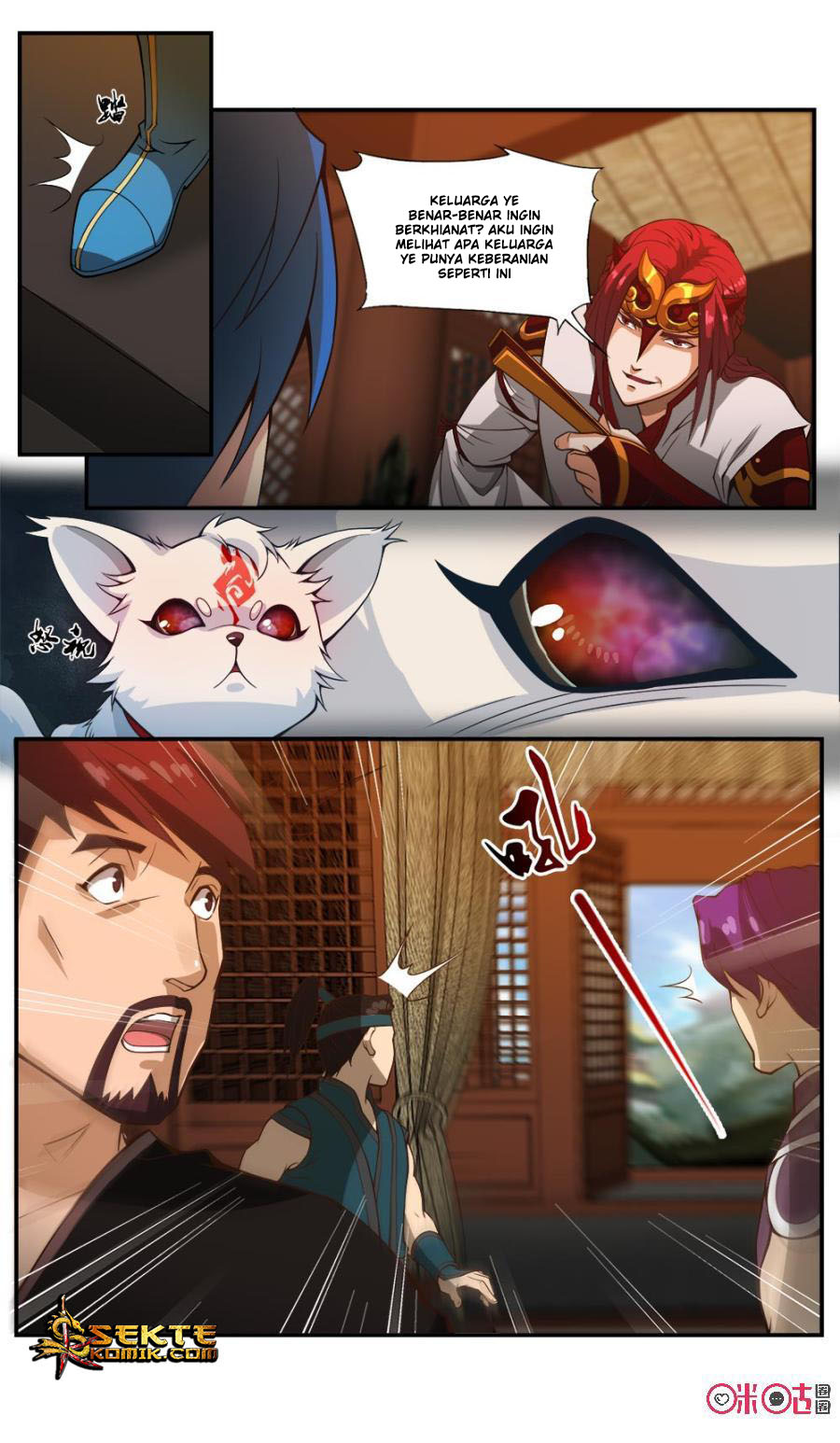 Jiuxing Tianchen Chapter 47 Bahasa Indonesia